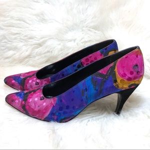 Stuart Weitzman Multicolor Heels